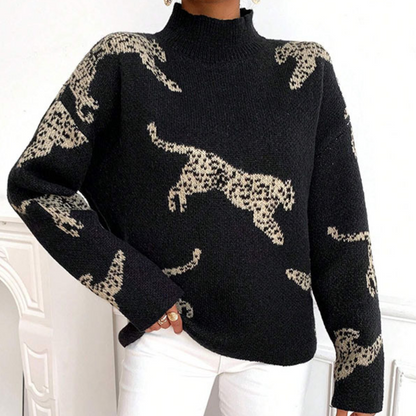 Pull Femme Tricot Chic et Élégant