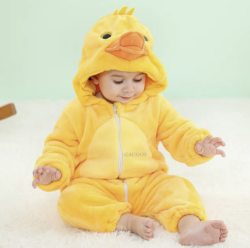 Costume Bébé Peluche Jungle Amusant