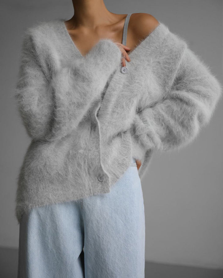 Cardigan Douillet Hiver - vue 3