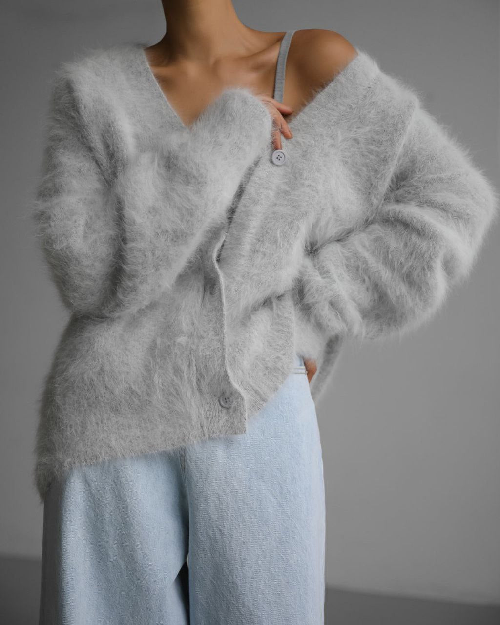 Cardigan Femme Chaud et Confortable Hiver
