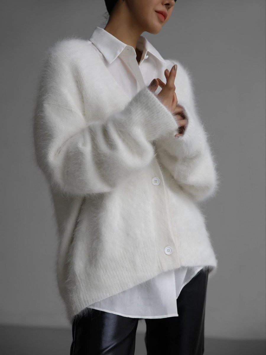Cardigan Féminin Douillet Hiver