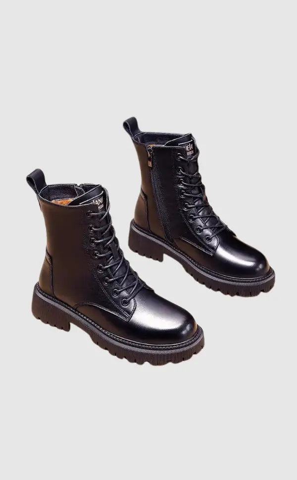 Bottes Femmes Premium en Cuir - BerlinGlamour