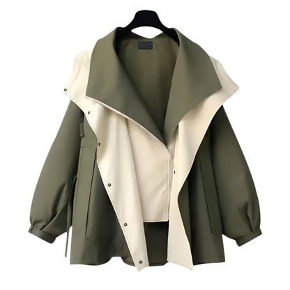 Veste Imperméable Femme 2 en 1 Étanche et Ventée - PanierRoyale