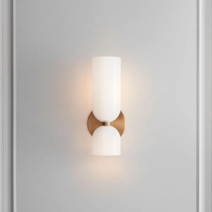 DuoVerre™ – applique murale double faisceau en verre