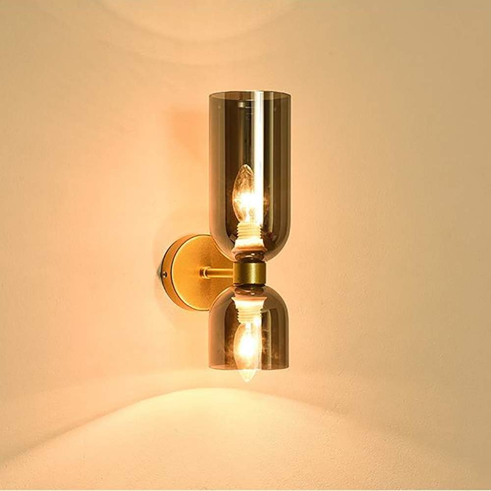 DuoVerre™ – applique murale double faisceau en verre