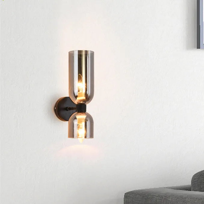 DuoVerre™ – applique murale double faisceau en verre