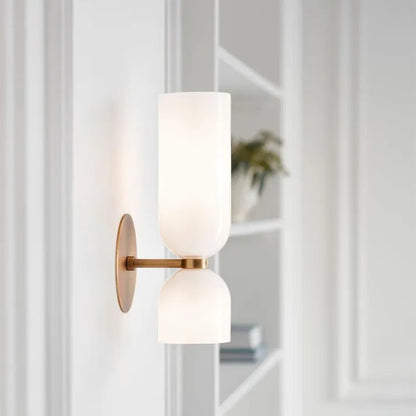 DuoVerre™ – applique murale double faisceau en verre