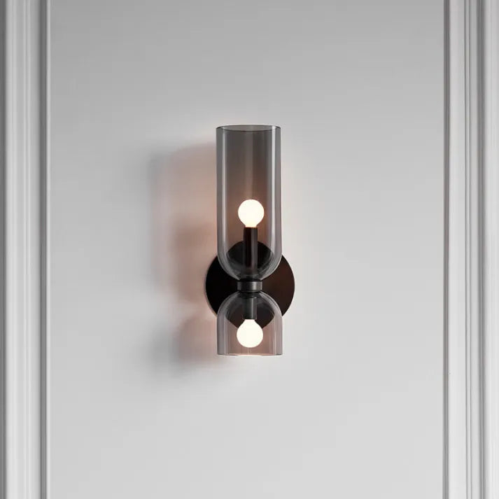DuoVerre™ – applique murale double faisceau en verre