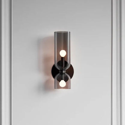 DuoVerre™ – applique murale double faisceau en verre
