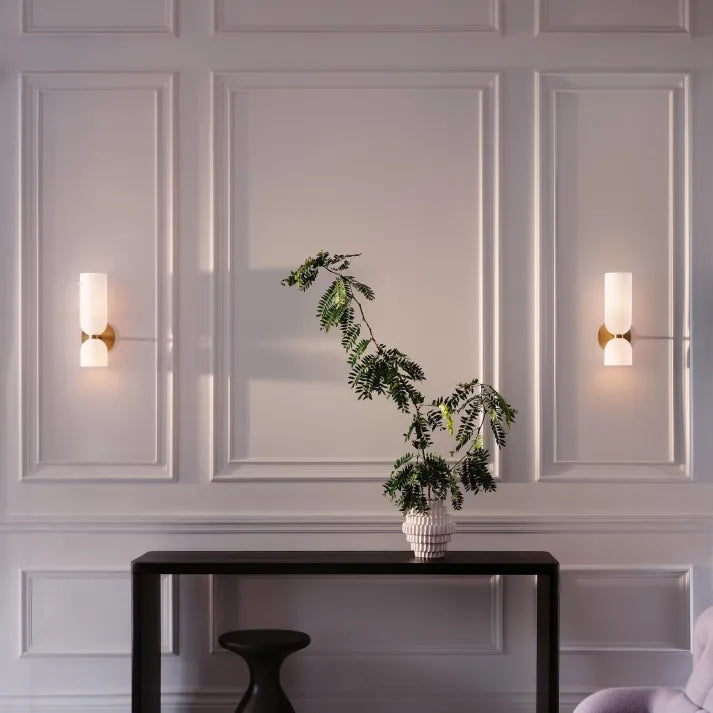 DuoVerre™ – applique murale double faisceau en verre