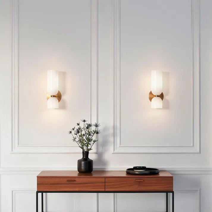 DuoVerre™ – applique murale double faisceau en verre