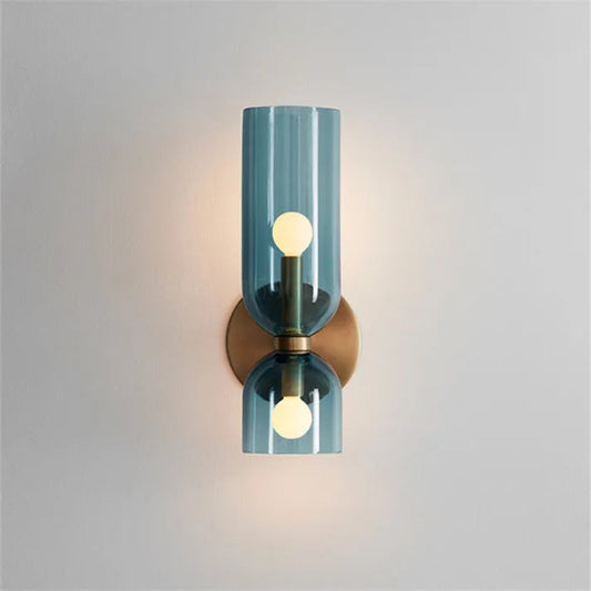 DuoVerre™ – applique murale double faisceau en verre