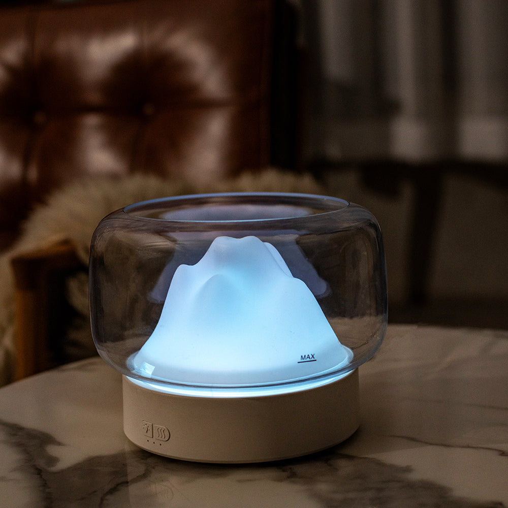 Diffuseur d'huile essentielle avec Lumière LED et Parfum Relaxant