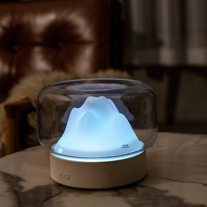 Diffuseur d'huile essentielle avec Lumière LED et Parfum Relaxant
