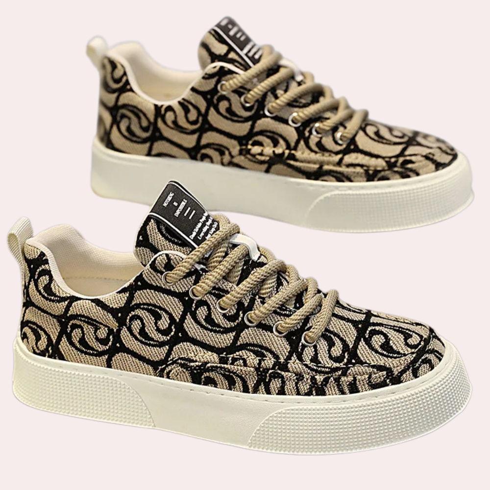 Baskets Homme Toile Basse Confortable