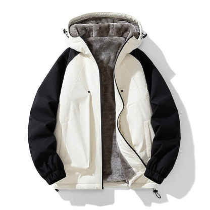 Veste Hiver Imperméable et Chaude pour Homme - PanierRoyale
