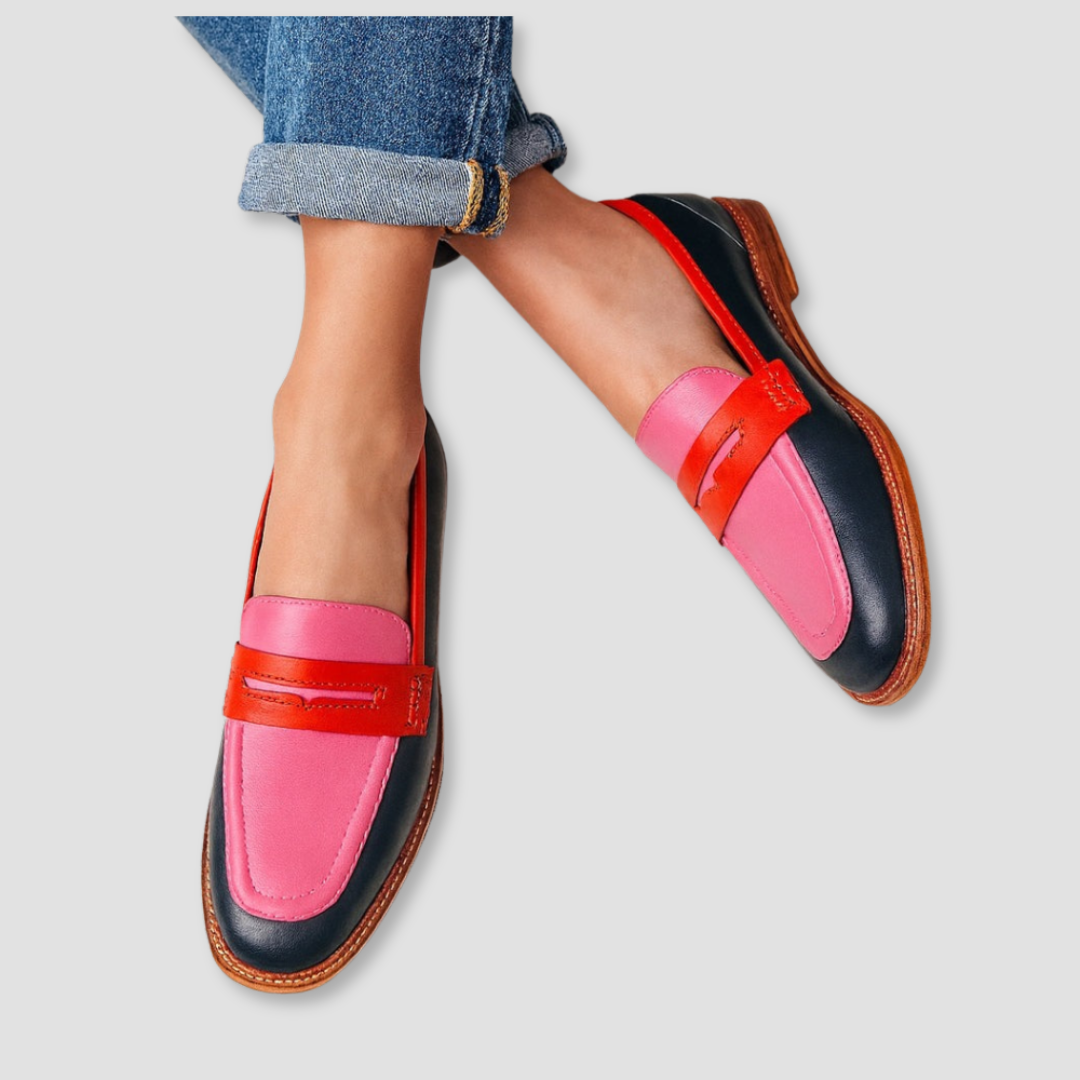 Mocassins Femmes Confort Chaussures Bout Arrondi Décontractées - PanierRoyale