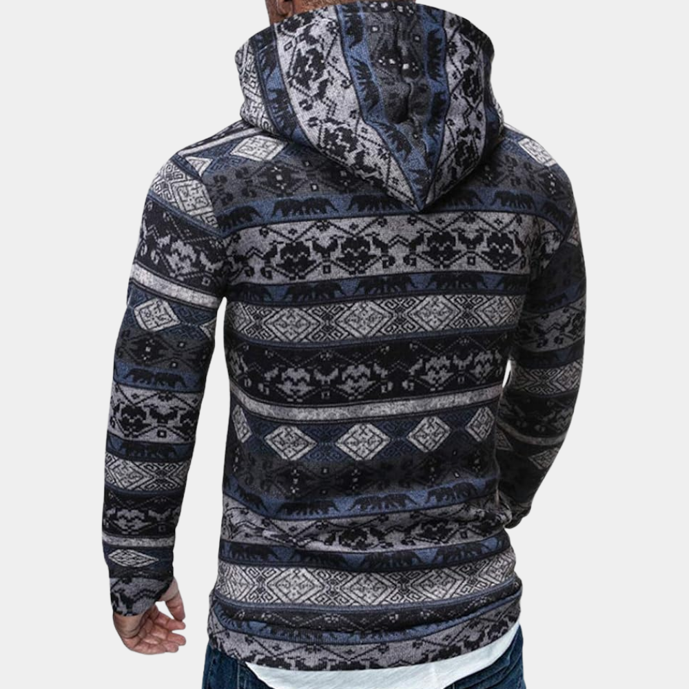 Sweat à Capuche Élégant