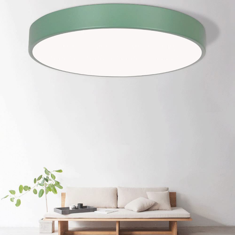 Lampe Plafond LED Rond Design Nordique