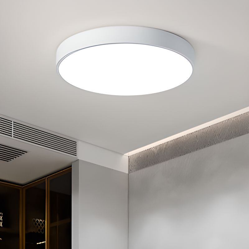 Lampe Plafond LED Rond Design Nordique