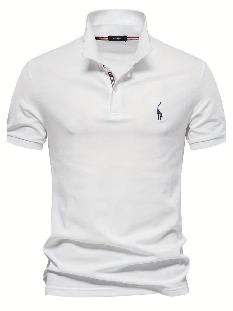 Chemise Polo Slim Fit Homme Classique
