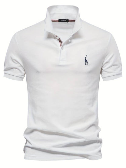 Chemise Polo Slim Fit Homme Classique