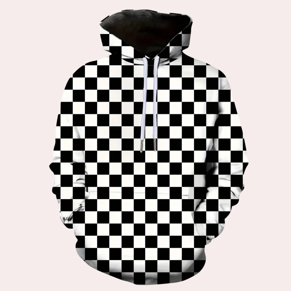 TIAGO - Sweat à capuche classique pour hommes