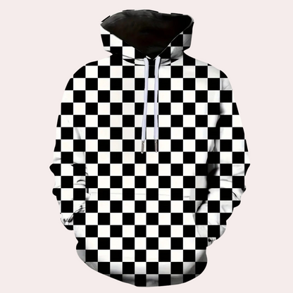 TIAGO - Sweat à capuche classique pour hommes