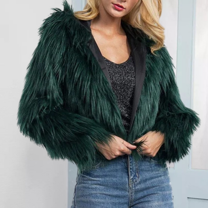 DONNA - Manteau Court Moderne pour Femmes