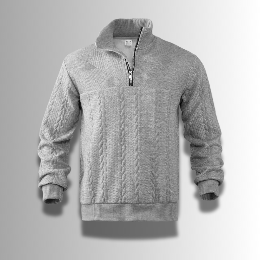 Pull Homme Merinos Doux et Chaud