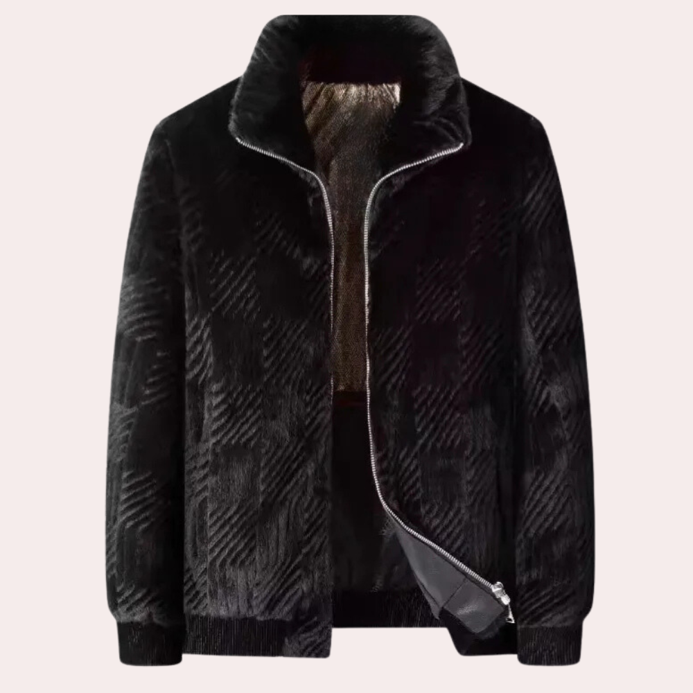 REGGIS - Veste d'Hiver Moderne pour Hommes