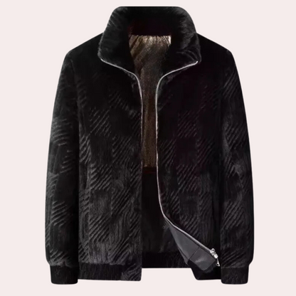 REGGIS - Veste d'Hiver Moderne pour Hommes