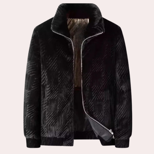 REGGIS - Veste d'Hiver Moderne pour Hommes