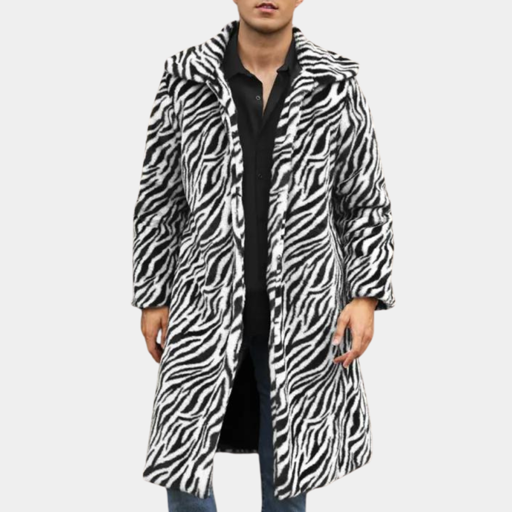 RANDY - Manteau d'Hiver Tendance pour Hommes