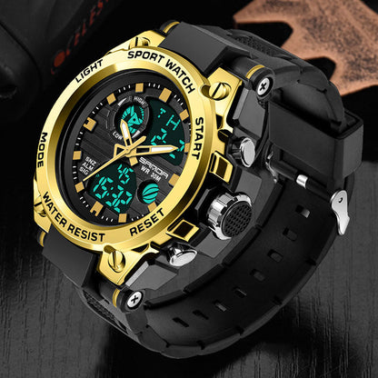 Montre Sport Homme numérique étanche