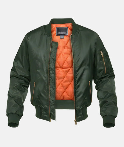 Veste Bomber Homme Étanche et Chaude