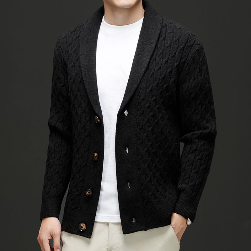 Cardigan Homme Classique Boutons