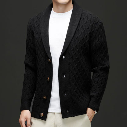 Cardigan Homme Classique Boutons