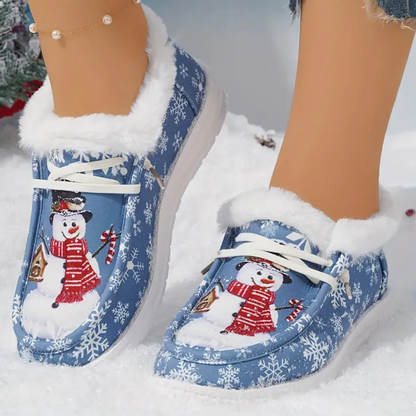 STARLA - Chaussures de Noël Tendance pour Femmes