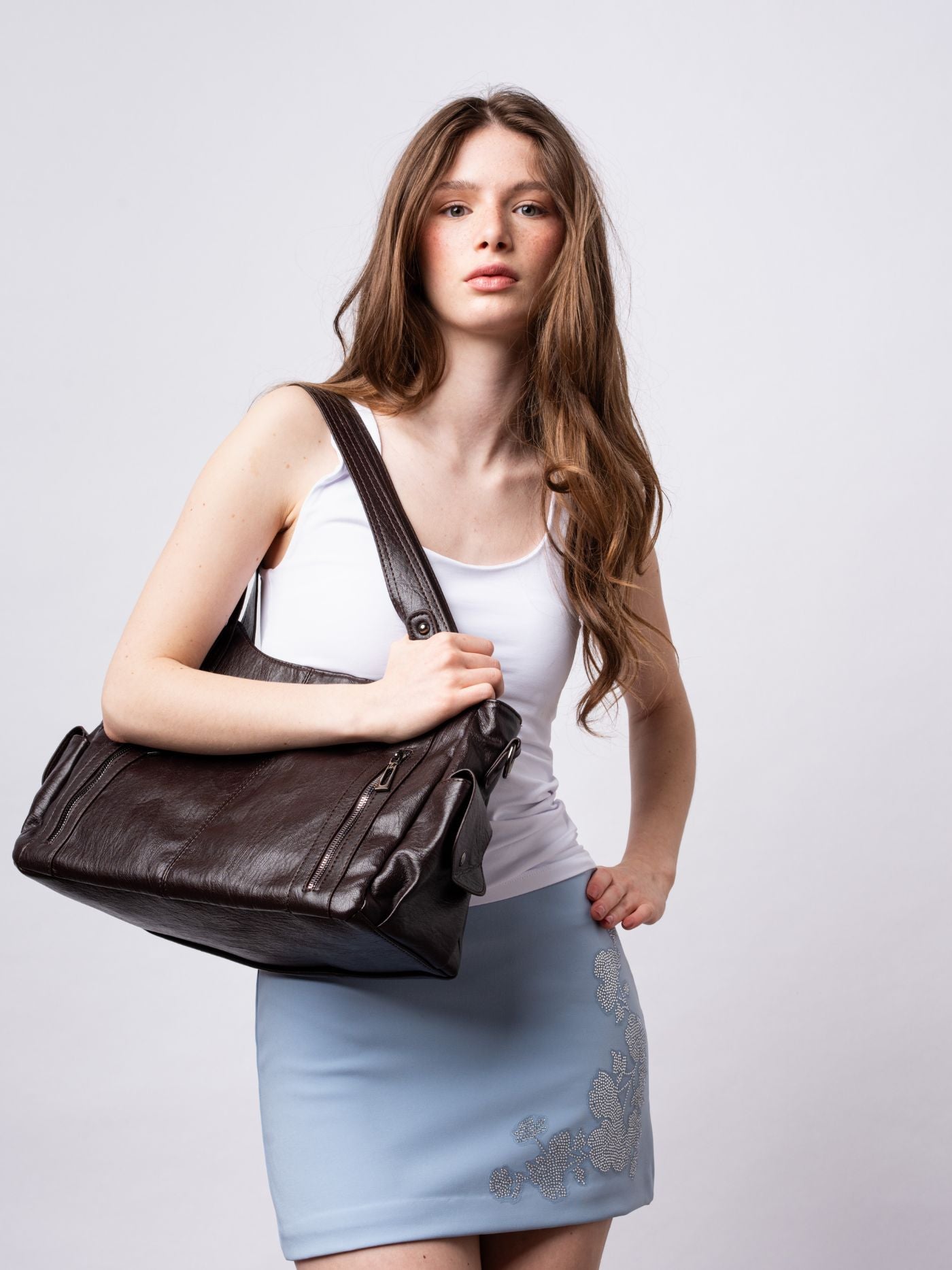 Sac à Main City Crossbody avec Poches Pratiques