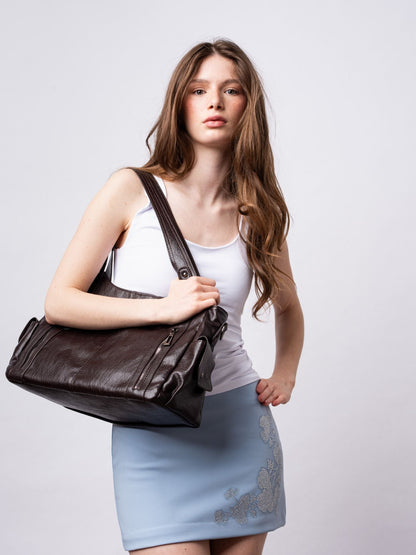 Sac à Main City Crossbody avec Poches Pratiques