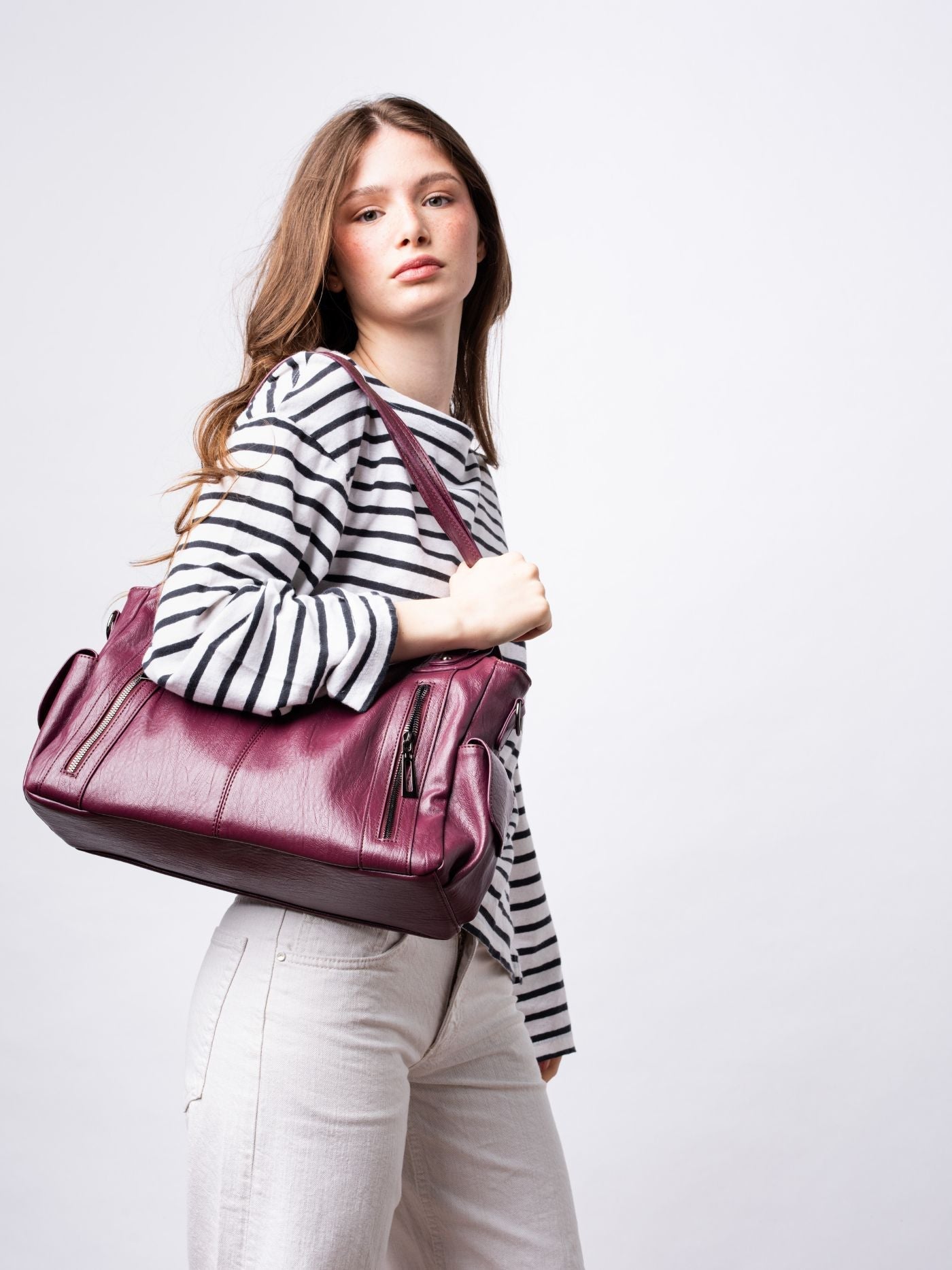 Sac à Main City Crossbody avec Poches Pratiques