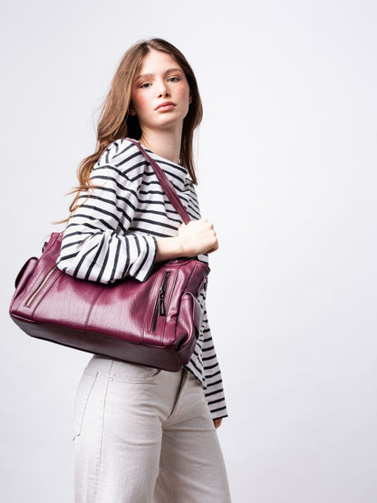 Sac à Main City Crossbody avec Poches Pratiques