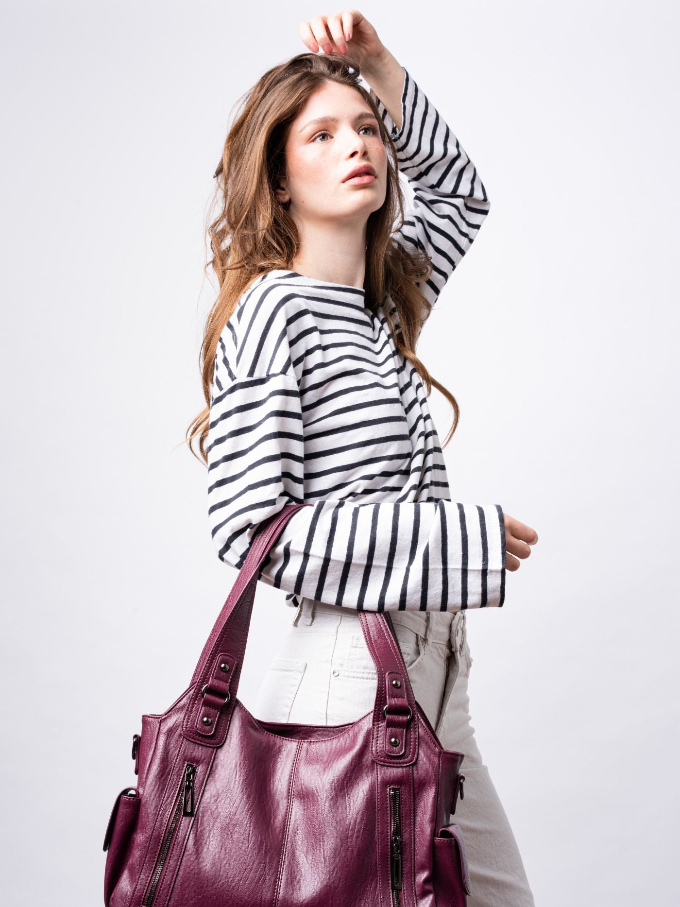 Sac à Main City Crossbody avec Poches Pratiques