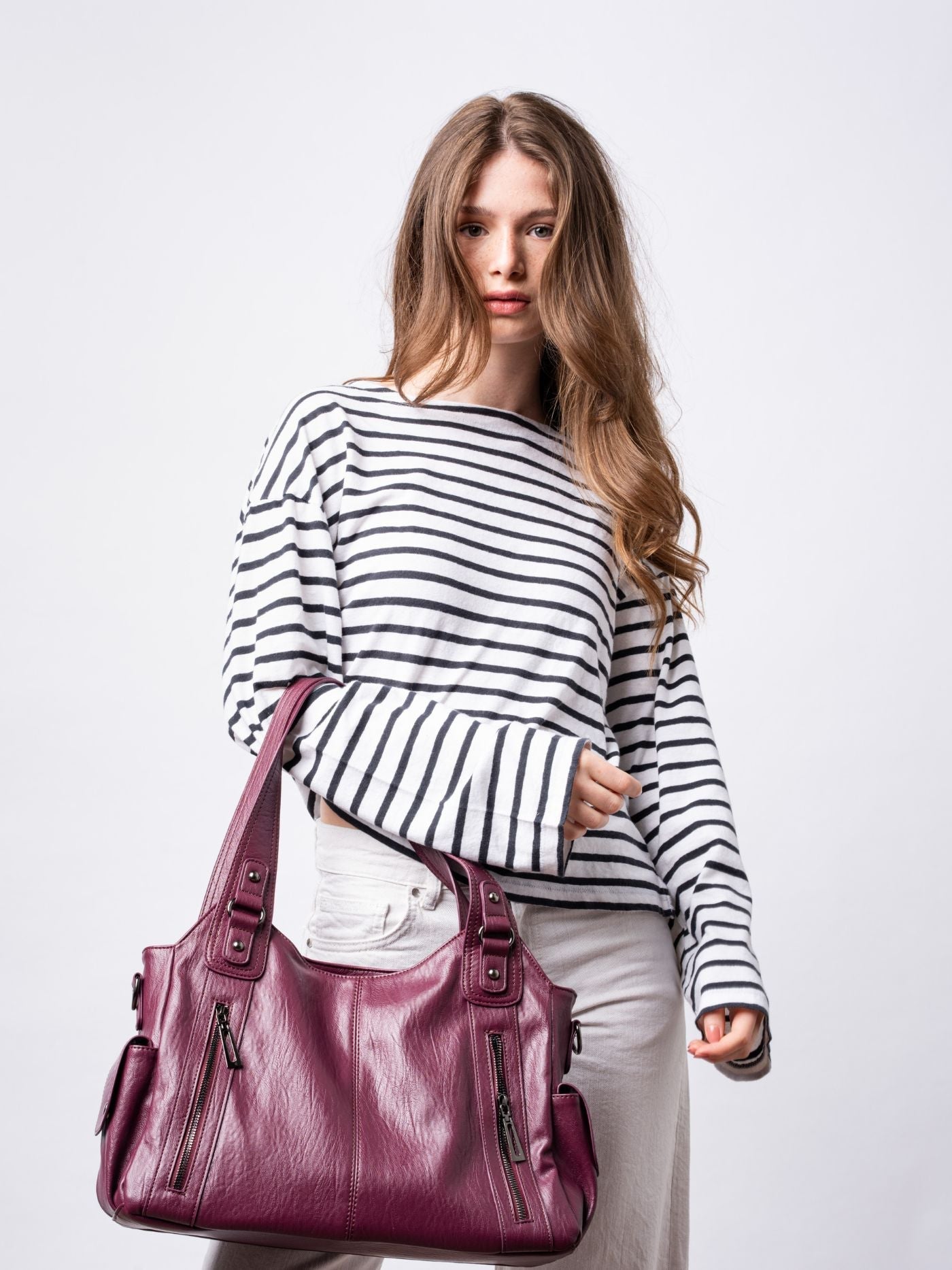 Sac à Main City Crossbody avec Poches Pratiques