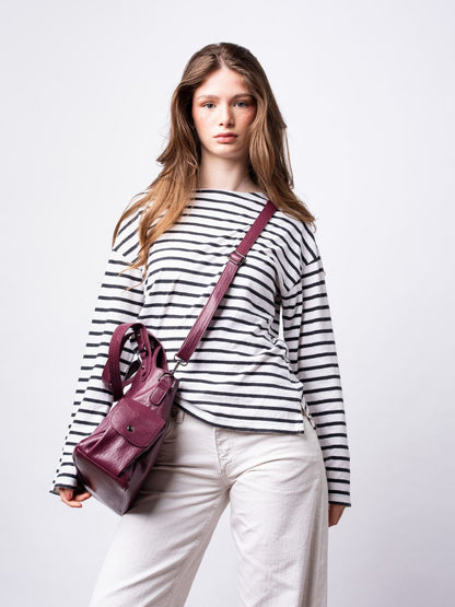 Sac à Main City Crossbody avec Poches Pratiques