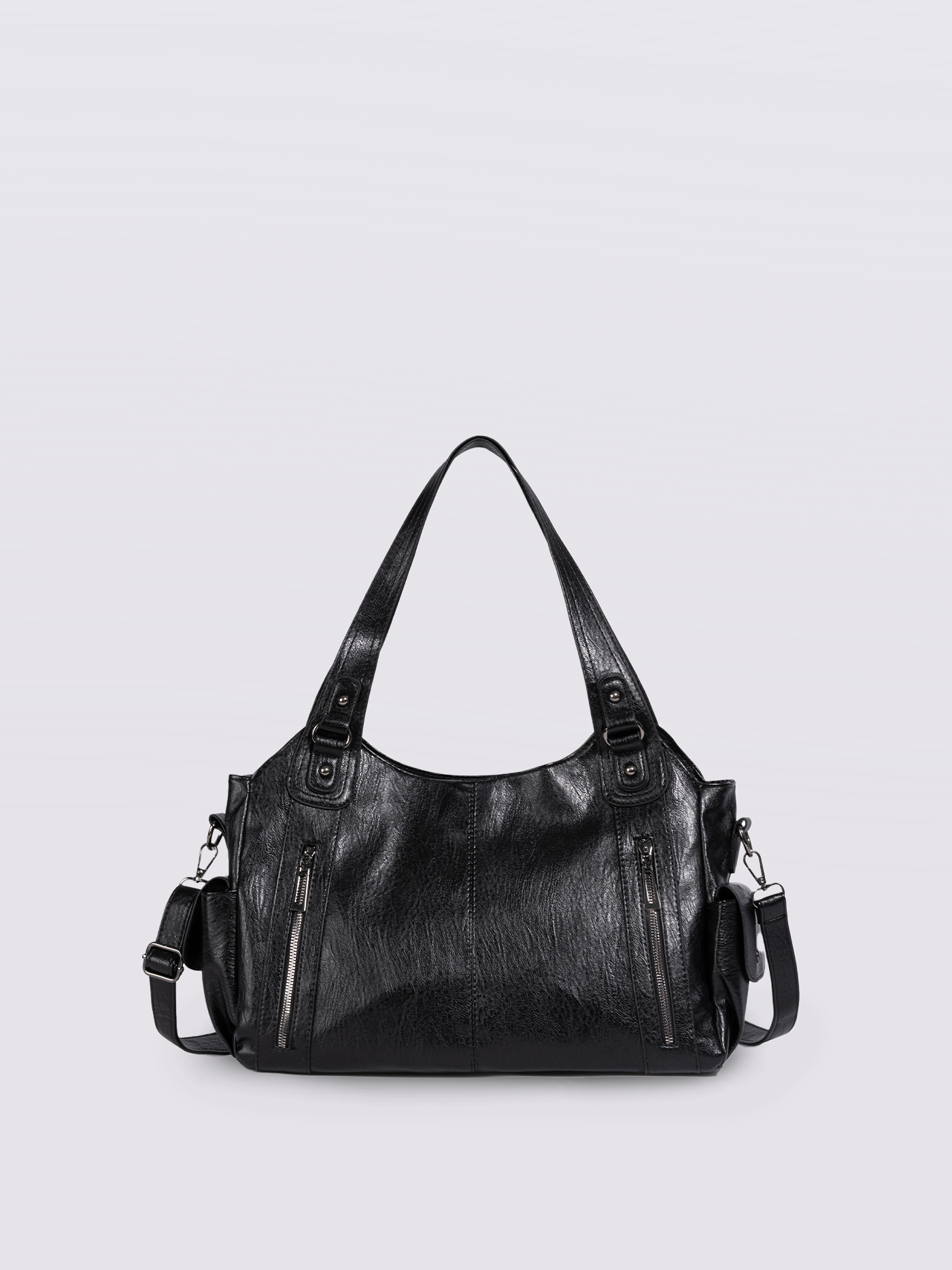 Sac à Main City Crossbody avec Poches Pratiques - BerlinGlamour
