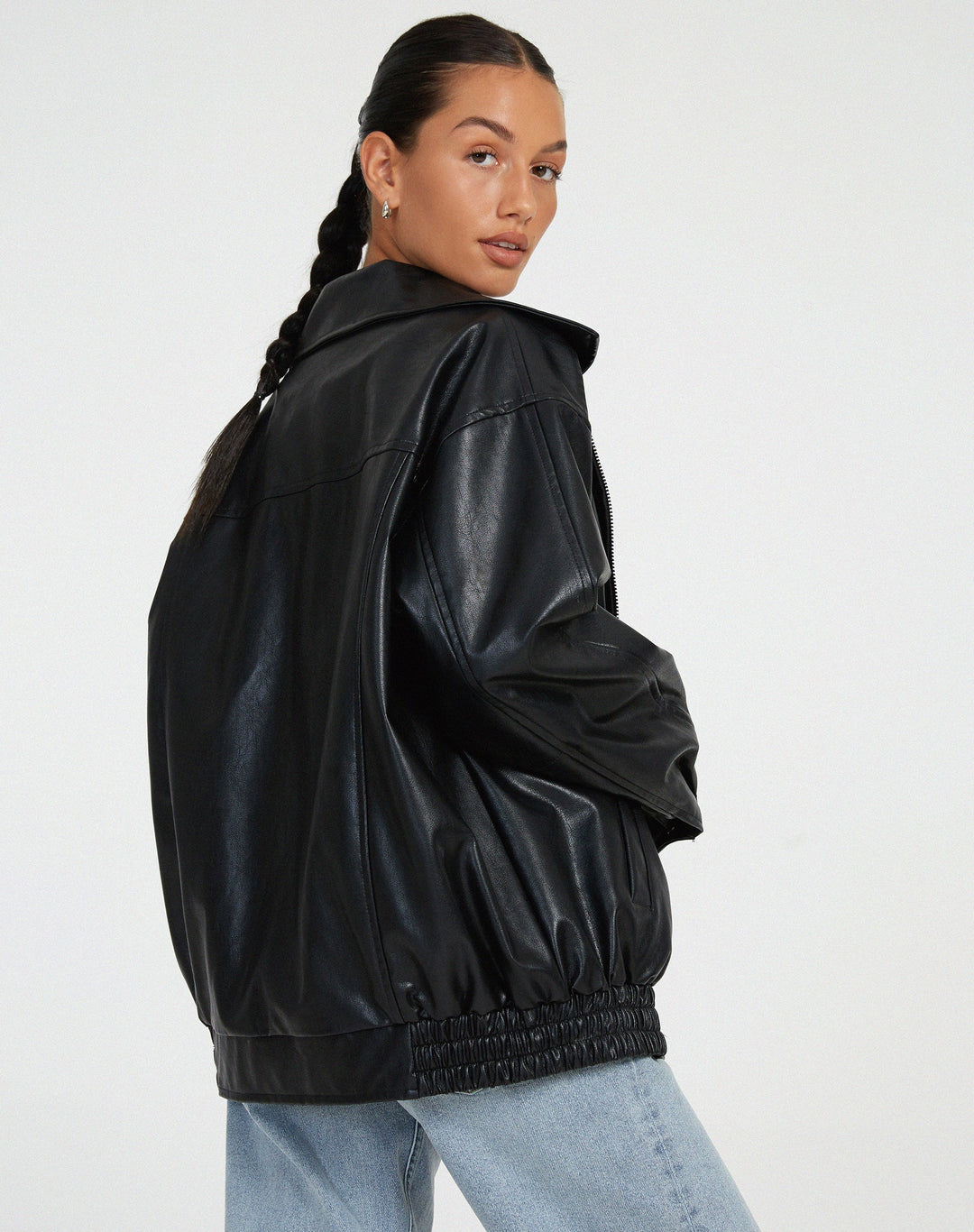 Veste décontractée style vintage en Coton - vue 3