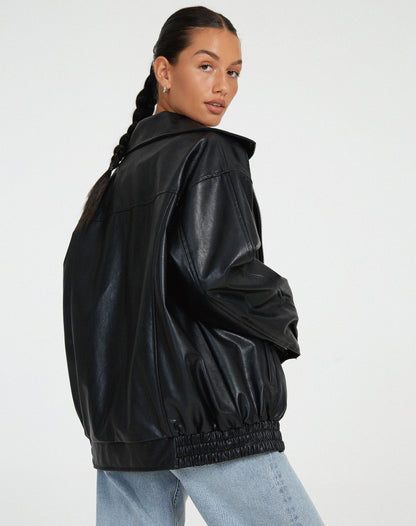 Veste femme décontractée style vintage