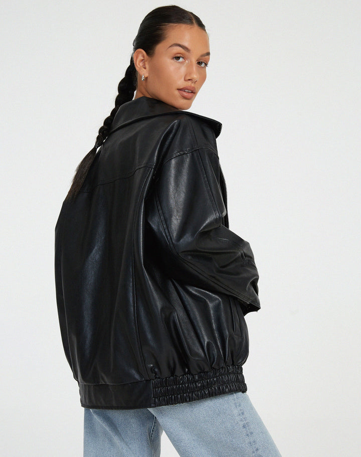 Veste décontractée style vintage en Coton - vue 3